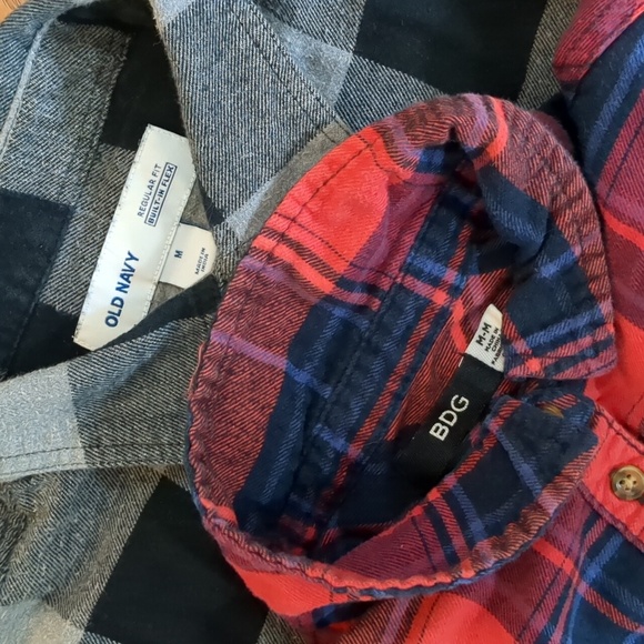 Plaid Flannels Bundle - Picture 2 of 4